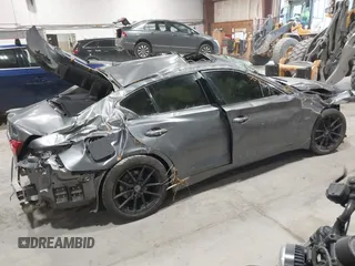 2017 Infiniti Q50 Premium z VIN JN1EV7AR9HM837883, wystawiony jako IAAI lot #41492454 z przebiegiem 109 812 mil mil oraz . Historia ofert i sprzedaży dostępna na DreamBid. Obrazek 4.