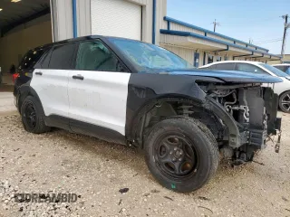 2021 Ford Police Interceptor Utility z VIN 1FM5K8AB4MGC31023, wystawiony jako Copart lot #56520245 z przebiegiem 67 787 mil mil oraz Szkoda całkowita • Salvage title. Historia ofert i sprzedaży dostępna na DreamBid. Obrazek 4.