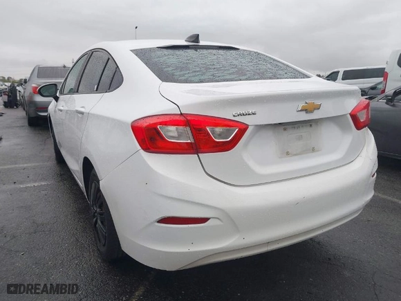 2016 Chevrolet Cruze LS with VIN 1G1BC5SM0G7245520, listed as a IAAI auction lot 41722696 with 109,533 mi miles. Bid and sale history available at carsss.com. Image 3.