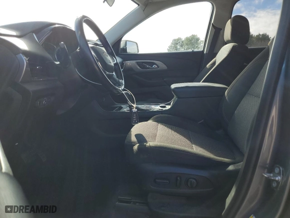2018 Chevrolet Traverse LT Cloth with VIN 1GNEVGKW8JJ169980, listed as a Copart auction lot 50010275 with 116,454 mi miles and Salvage Title. Bid and sale history available at carsss.com. Image 7.
