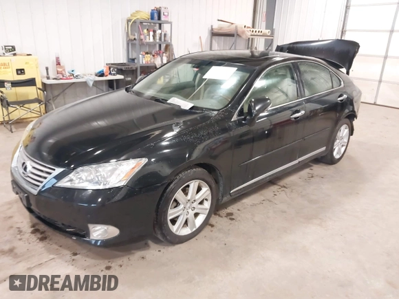 2011 Lexus ES with VIN JTHBK1EG3B2429251, listed as a IAAI auction lot 42164534 with 225,049 mi miles. Bid and sale history available at carsss.com. Image 2.
