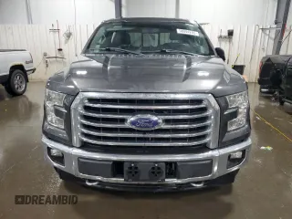 2015 Ford F-150 XLT with VIN 1FTEW1EP4FKE16999, listed as a Copart auction lot 58044245 with 83,362 mi miles and Salvage title. Bid and sale history available at DreamBid. Image 5.