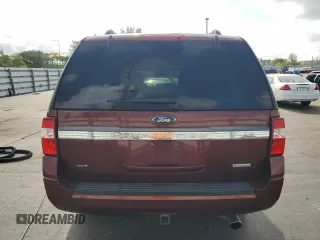2016 Ford Expedition Max XLT z VIN 1FMJK1HT6GEF33126, wystawiony jako Copart lot #64102465 z przebiegiem 185 657 mil mil oraz Szkoda całkowita • Salvage title. Historia ofert i sprzedaży dostępna na DreamBid. Obrazek 6.