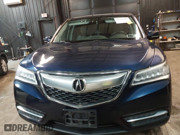 2015 Acura MDX Technology with VIN 5FRYD4H42FB024671, listed as a IAAI auction lot 42473264 with 77,793 mi miles and . Bid and sale history available at DreamBid. Image 12.