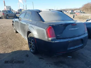 2017 Chrysler 300 300S with VIN 2C3CCAGGXHH597229, listed as a IAAI auction lot 41426490 with 124,900 mi miles and . Bid and sale history available at carsss.com. Image 3.