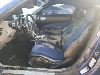 2006 Nissan 350Z Touring with VIN JN1AZ34E96M354704, listed as a Copart auction lot 47194005 with 189,714 mi miles and Salvage Title. Bid and sale history available at carsss.com. Image 7.