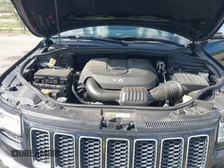 2014 Jeep Grand Cherokee Overland with VIN 1C4RJECG8EC417995, listed as a IAAI auction lot 41959550 with 155,029 mi miles. Bid and sale history available at carsss.com. Image 10.