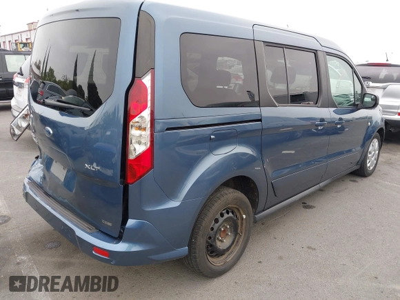 2019 Ford Transit Connect XLT с VIN NM0GE9F22K1420432, выставлен на аукционе IAAI как лот 42496372 с пробегом 124 344 миль миль и . История ставок и продаж доступна на DreamBid. Изображение 4.
