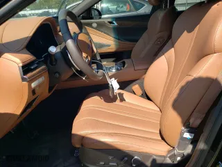 2022 Genesis G80 2.5T with VIN KMTGB4SC3NU092455, listed as a Copart auction lot 71103044 with 6,774 mi miles and Salvage Title. Bid and sale history available at carsss.com. Image 7.
