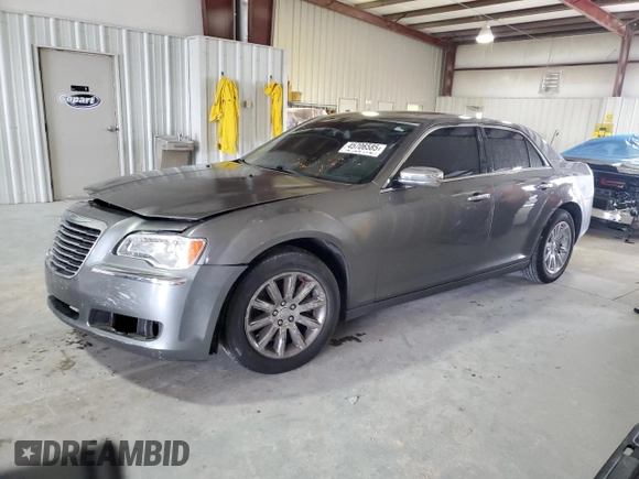 2011 Chrysler 300 with VIN 2C3CA6CT7BH598402, listed as a Copart auction lot 45706585 with Not Provided miles and Salvage Title. Bid and sale history available at carsss.com. Image 1.