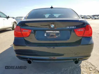 2011 BMW 3 Series 335i with VIN WBAPM5C55BE577889, listed as a Copart auction lot 47273605 with 90,797 mi miles and Clean Title. Bid and sale history available at carsss.com. Image 6.