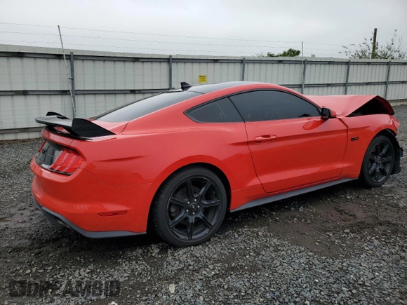 2020 Ford Mustang GT с VIN 1FA6P8CF0L5142575, выставлен на аукционе Copart как лот 61453795 с пробегом 67 536 миль миль и Списание • Salvage title. История ставок и продаж доступна на DreamBid. Изображение 3.