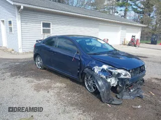 2006 Scion tC with VIN JTKDE177060128395, listed as a IAAI auction lot 41934031 with 181,740 mi miles. Bid and sale history available at carsss.com. Image 1.