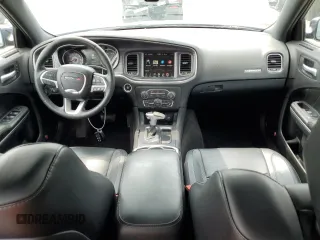 2015 Dodge Charger SXT with VIN 2C3CDXJG7FH848665, listed as a Copart auction lot 66849085 with 88,023 mi miles and Salvage title. Bid and sale history available at DreamBid. Image 8.