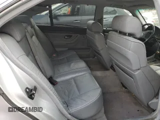 2000 BMW 7 Series 740iL with VIN WBAGH8340YDP13647, listed as a Copart auction lot 85348514 with 0 mi miles and Clean Title. Bid and sale history available at carsss.com. Image 10.