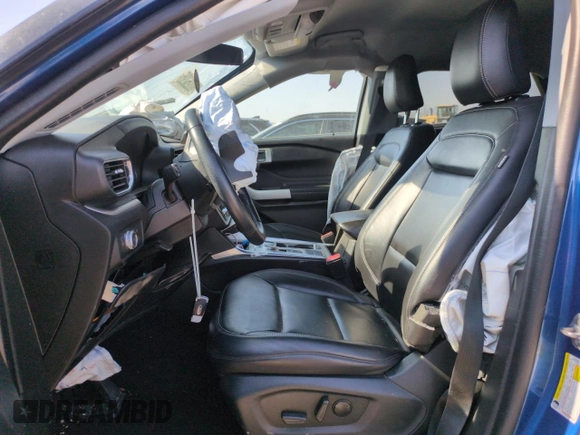 2022 Ford Explorer XLT with VIN 1FMSK7DH5NGB05915, listed as a Copart auction lot 60326295 with Not provided miles and Salvage title. Bid and sale history available at DreamBid. Image 7.