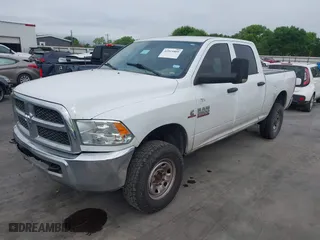 2017 Ram 2500 Tradesman with VIN 3C6UR5CL7HG707914, listed as a IAAI auction lot 41915809 with 247,444 mi miles. Bid and sale history available at carsss.com. Image 2.