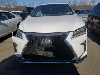 2019 Lexus RX with VIN 2T2BZMCA9KC208800, listed as a Copart auction lot 37197783 with 51,380 mi miles. Bid and sale history available at carsss.com. Image 5.