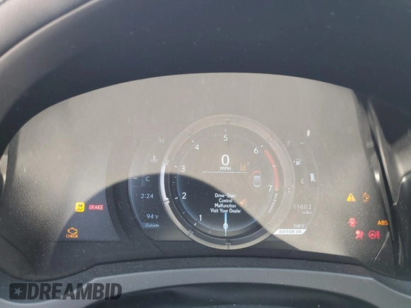 2020 Lexus RC 300 F Sport z VIN JTHGA5BC7L5010580, wystawiony jako Copart lot #55801565 z przebiegiem 1160 mil mil oraz Nie do naprawy. Historia ofert i sprzedaży dostępna na DreamBid. Obrazek 9.
