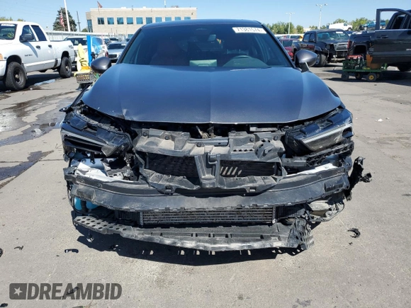 2023 Acura Integra w/A-Spec Package with VIN 19UDE4H31PA004007, listed as a Copart auction lot 71381574 with 39,960 mi miles and Salvage Title. Bid and sale history available at carsss.com. Image 5.