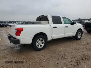 2017 Nissan Titan SV z VIN 1N6AA1EJ1HN559884, wystawiony jako Copart lot #55833245 z przebiegiem 125 222 mil mil oraz Szkoda całkowita • Salvage title. Historia ofert i sprzedaży dostępna na DreamBid. Obrazek 3.