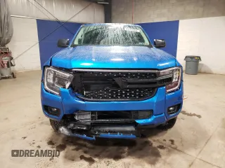 2024 Ford Ranger XL with VIN 1FTER4PH4RLE12027, listed as a Copart auction lot 81524864 with 7,155 mi miles and Salvage Title. Bid and sale history available at carsss.com. Image 5.
