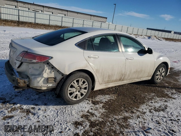 2009 Mazda 6 i Sport with VIN 1YVHP81H095M49173, listed as a Copart auction lot 86125864 with 152,056 mi miles and Salvage Title. Bid and sale history available at carsss.com. Image 3.