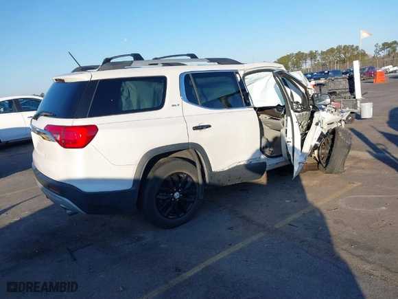 2019 GMC Acadia SLT with VIN 1GKKNMLS0KZ243423, listed as a IAAI auction lot 41339866 with 169,295 mi miles. Bid and sale history available at carsss.com. Image 4.