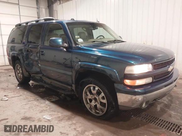 2005 Chevrolet Suburban Z71 with VIN 3GNFK16Z15G279856, listed as a IAAI auction lot 41605091 with 226,136 mi miles and . Bid and sale history available at DreamBid. Image 1.
