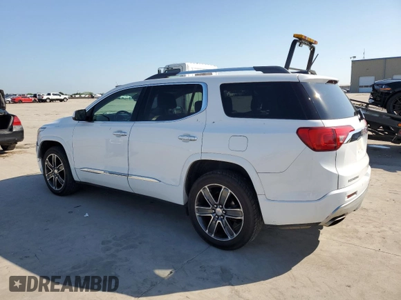 2019 GMC Acadia Denali with VIN 1GKKNXLS6KZ185903, listed as a Copart auction lot 54193765 with 82,387 mi miles and Salvage Title. Bid and sale history available at carsss.com. Image 2.