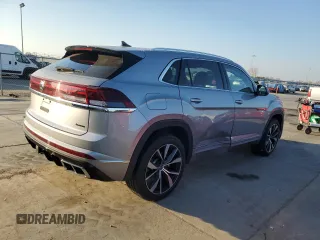 2024 Volkswagen Atlas SEL Premium R-Line с VIN 1V2FE2CA5RC214374, выставлен на аукционе Copart как лот 43290865 с пробегом 20 393 миль миль и Списание • Salvage title. История ставок и продаж доступна на DreamBid. Изображение 3.