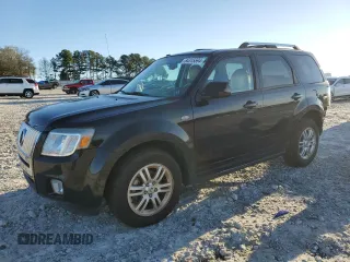 2009 Mercury Mariner Premier with VIN 4M2CU87719KJ20162, listed as a Copart auction lot 84315594 with 143,548 mi miles and Salvage Title. Bid and sale history available at carsss.com. Image 1.