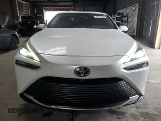 2023 Toyota Mirai XLE with VIN JTDAAAAA2PA008555, listed as a Copart auction lot 49183535 with 24,013 mi miles and Salvage Title. Bid and sale history available at carsss.com. Image 5.