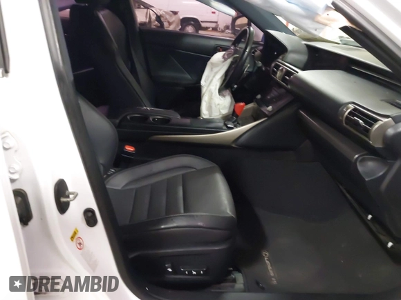 2016 Lexus IS 350 with VIN JTHBE1D21G5025397, listed as a IAAI auction lot 41607880 with 123,087 mi miles and . Bid and sale history available at DreamBid. Image 5.