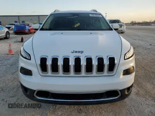 2017 Jeep Cherokee Limited with VIN 1C4PJLDS7HW507592, listed as a Copart auction lot 74676654 with 90,653 mi miles and Salvage Title. Bid and sale history available at DreamBid. Image 5.