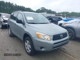 2008 Toyota RAV4 with VIN JTMZD33V786054649, listed as a IAAI auction lot 42126790 with 149,023 mi miles. Bid and sale history available at carsss.com. Image 1.