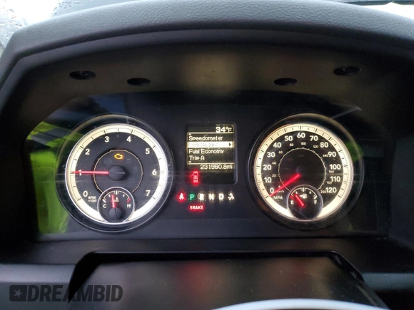 2013 Ram 2500 Tradesman with VIN 3C6TR5CT0DG611452, listed as a Copart auction lot 85578514 with 231,990 mi miles and Clean Title. Bid and sale history available at carsss.com. Image 9.