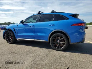 2019 Jaguar F-Pace SVR с VIN SADCZ2EE9KA615117, выставлен на аукционе Copart как лот 63616373 с пробегом 23 489 миль миль и . История ставок и продаж доступна на DreamBid. Изображение 2.