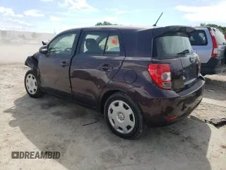 2012 Scion xD with VIN JTKKU4B45C1024533, listed as a Copart auction lot 63619703 with 126,806 mi miles and Non Repairable. Bid and sale history available at DreamBid. Image 2.
