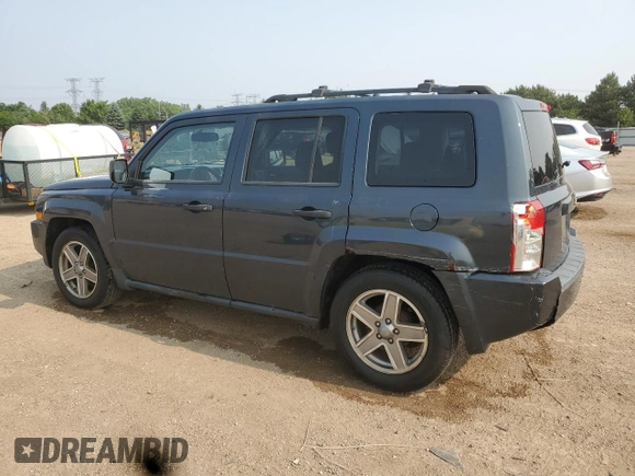 2008 Jeep Patriot Sport with VIN 1J8FT28W18D520047, listed as a Copart auction lot 59384295 with 176,770 mi miles and Salvage title. Bid and sale history available at DreamBid. Image 2.
