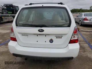 2008 Subaru Forester X с VIN JF1SG63648H724574, выставлен на аукционе Copart как лот 57902805 с пробегом 177 164 миль миль и Списание • Salvage title. История ставок и продаж доступна на DreamBid. Изображение 6.