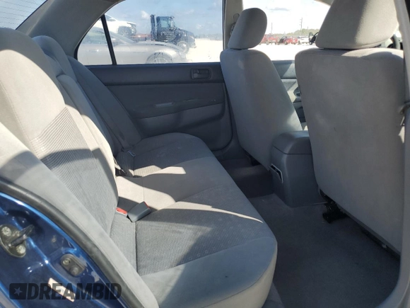 2003 Mitsubishi Lancer ES with VIN JA3AJ26E13U009608, listed as a Copart auction lot 44187705 with 139,719 mi miles and Salvage Title. Bid and sale history available at carsss.com. Image 10.