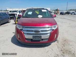 2013 Ford Edge SEL with VIN 2FMDK4JC6DBC75755, listed as a IAAI auction lot 41909150 with 168,491 mi miles. Bid and sale history available at carsss.com. Image 12.
