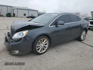 2016 Buick Verano Convenience Group with VIN 1G4PR5SK9G4144287, listed as a Copart auction lot 45029385 with 110,020 mi miles and Salvage title. Bid and sale history available at DreamBid. Image 1.