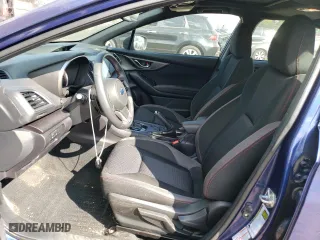 2017 Subaru Impreza Sport with VIN 4S3GKAM62H3620324, listed as a Copart auction lot 76465294 with 23,703 mi miles and Salvage Title. Bid and sale history available at carsss.com. Image 7.