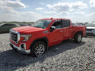 2020 GMC Sierra 1500 SLT z VIN 3GTU9DED3LG443219, wystawiony jako Copart lot #53871285 z przebiegiem 30 474 mil mil oraz Szkoda całkowita • Salvage title. Historia ofert i sprzedaży dostępna na DreamBid. Obrazek 1.