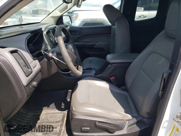 2016 Chevrolet Colorado 2WD WT with VIN 1GCHSBEA8G1206620, listed as a Copart auction lot 65267905 with 220,661 mi miles and Clean title. Bid and sale history available at DreamBid. Image 7.
