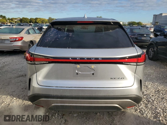 2025 Lexus RX 350 с VIN 2T2BAMBA3SC052181, выставлен на аукционе Copart как лот 42496395 с пробегом 2 240 миль миль и Списание • Salvage title. История ставок и продаж доступна на DreamBid. Изображение 6.