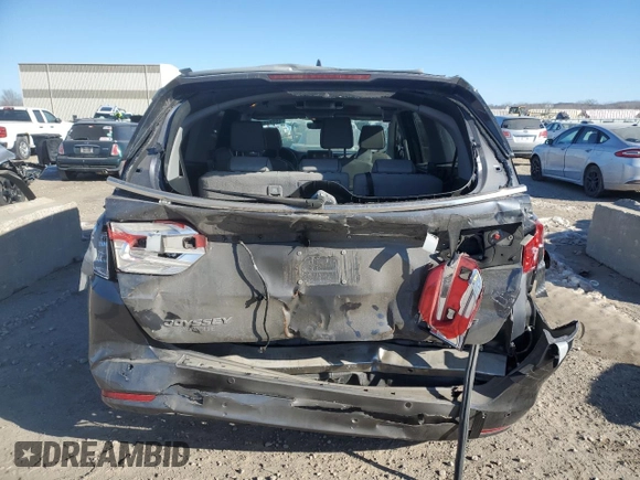 2023 Honda Odyssey Elite с VIN 5FNRL6H92PB066033, выставлен на аукционе Copart как лот 89339945 с пробегом 30 403 миль миль и Списание • Salvage title. История ставок и продаж доступна на DreamBid. Изображение 6.
