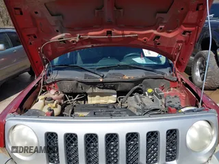 2010 Jeep Patriot Sport with VIN 1J4NT2GA3AD518535, listed as a IAAI auction lot 41638296 with 229,435 mi miles. Bid and sale history available at carsss.com. Image 10.